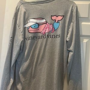Vineyard Vine, long sleeve t-shirt, size L